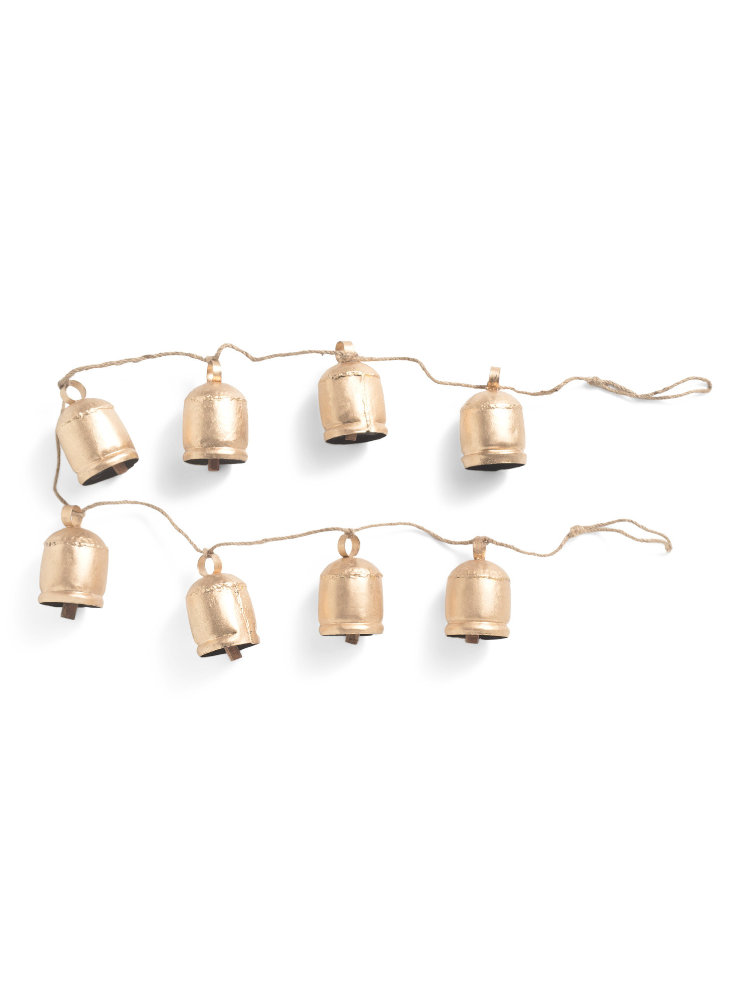 48in Iron Bells Garland | TJ Maxx