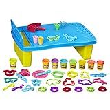 Play-Doh Play 'N Store Kids Play Table for Arts & Crafts Activities with 8 Non-Toxic Colors, 2 Oz... | Amazon (US)