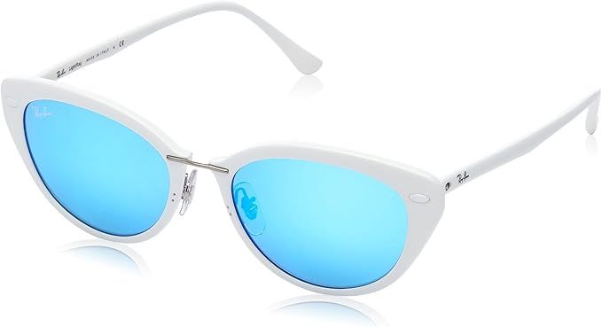 Ray-Ban Women's Rb4250 Rectangular Sunglasses | Amazon (US)