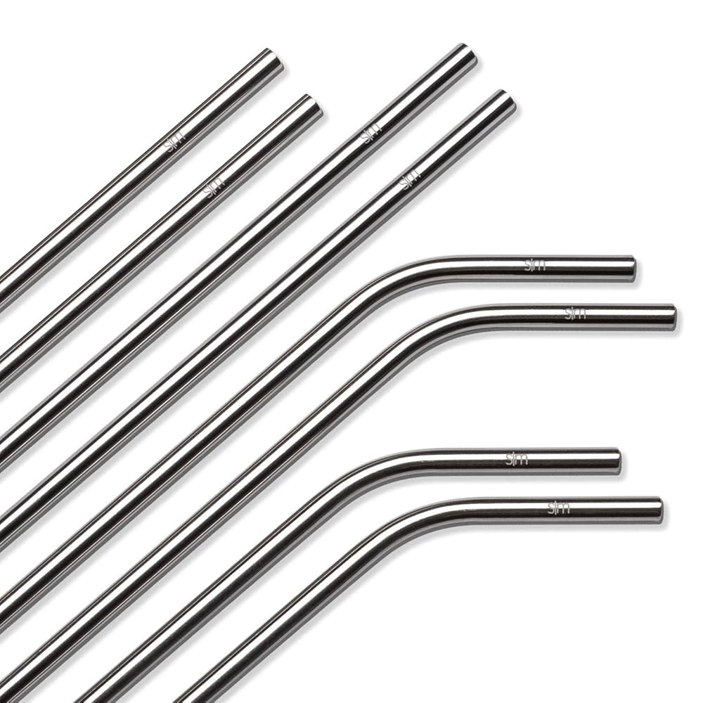 Simple Modern Stainless Steel Reusable Straws | Toxin Free and Waste Reducing Straw for Tumblers ... | Amazon (US)