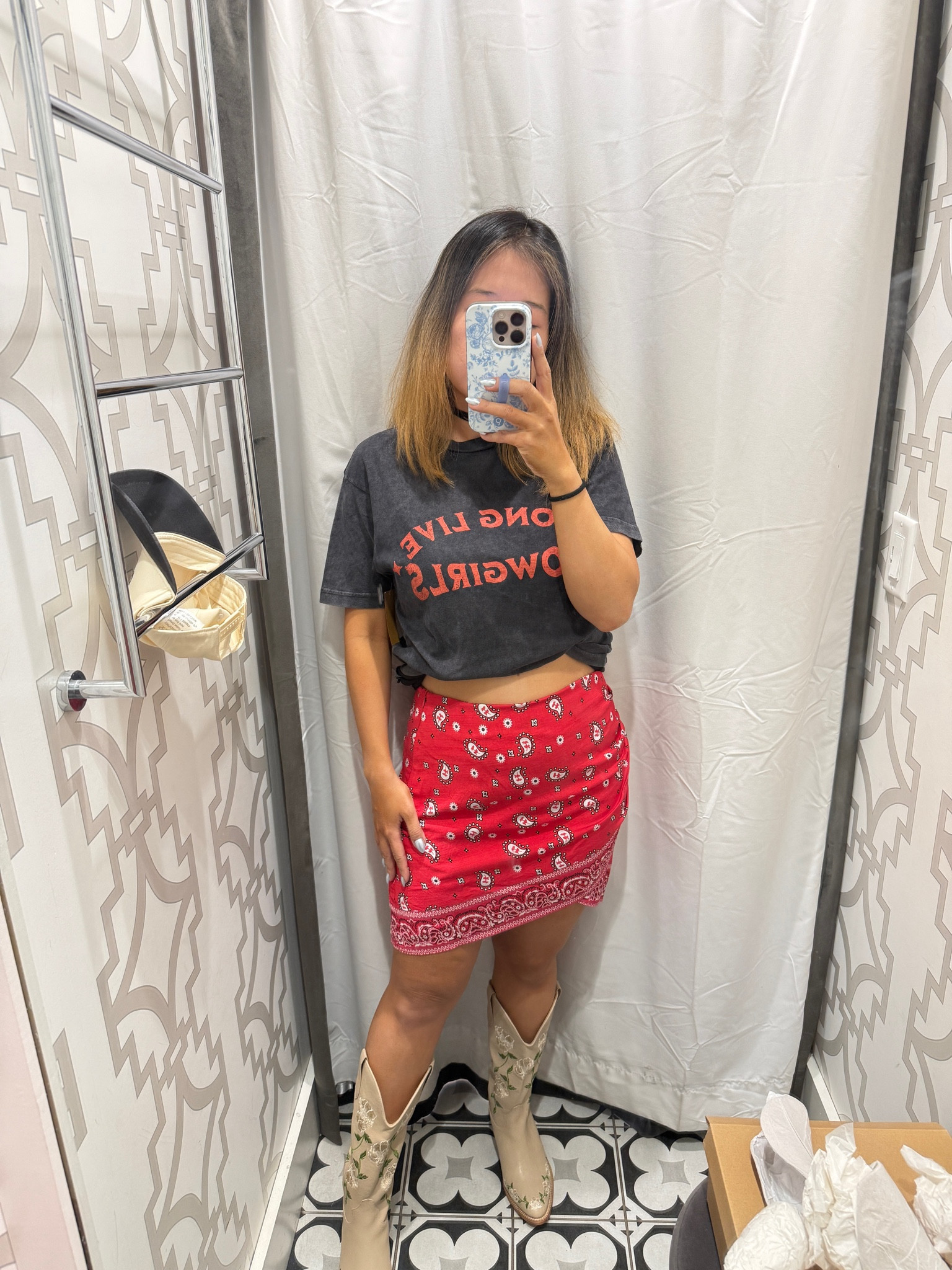 Country concert inspo
Long live cowgirls - sold out but linking 
Skirt - medium pre order

#LTKootd #LTKSaleAlert #LTKgrwm