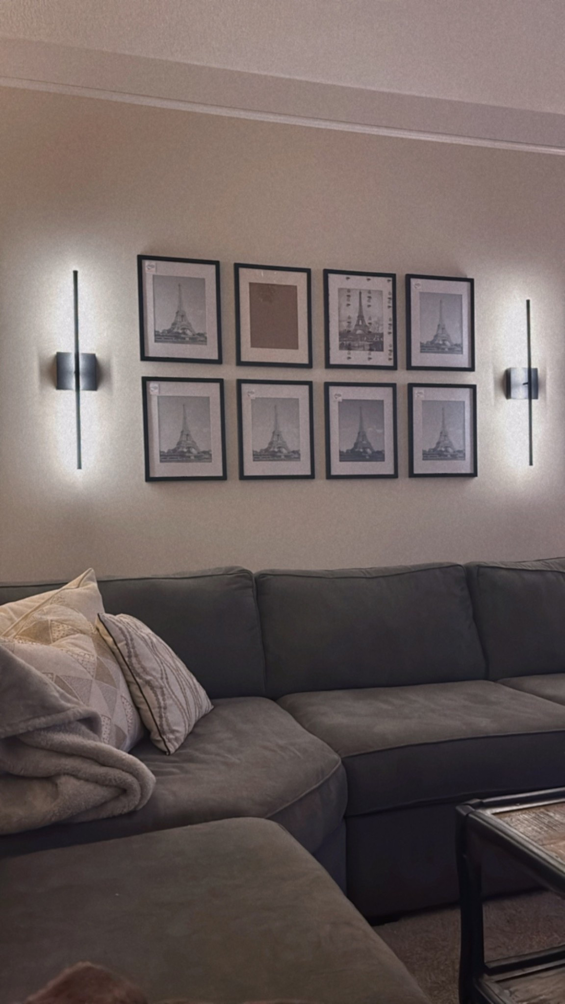 Waiting on photos but I absolutely love these battery operated sconces. They are adjustable too so you can rotate them to be horizontal depending on what you wanted lit. #livingroom #homedecor 

#LTKFindsUnder100 #LTKHome