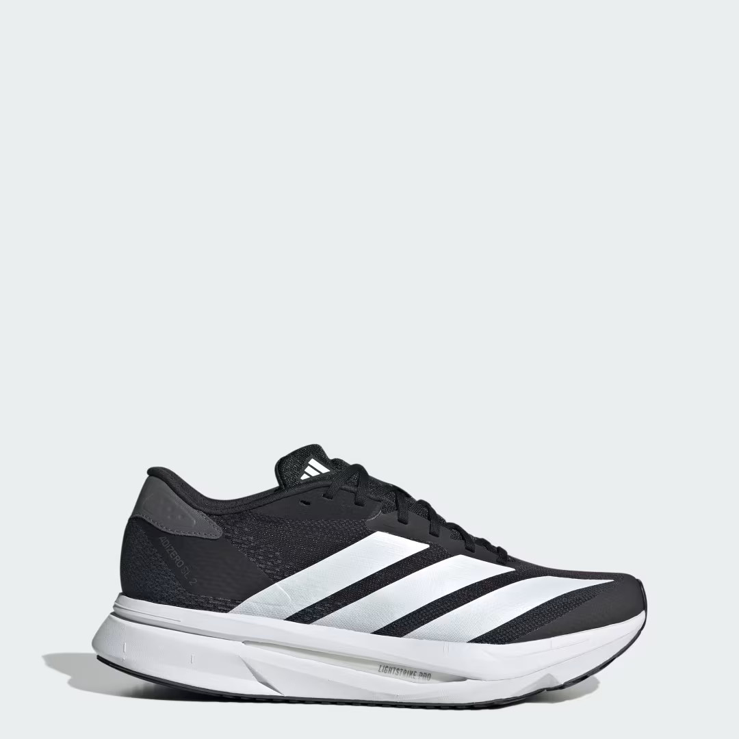 adidas Adizero SL2 Shoes Core Black 6.5 Womens | adidas (US)