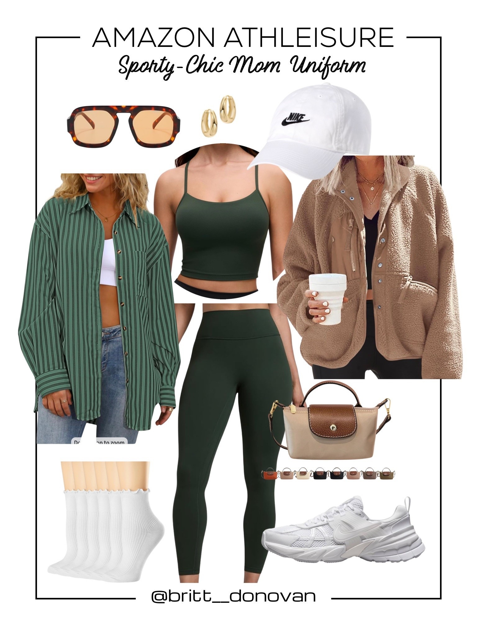 7 point styling the mom uniform and elevating our leggings.

Amazon athleisure • mom style • activewear 

#LTKActive #LTKfitnessgoals #LTKmomlife