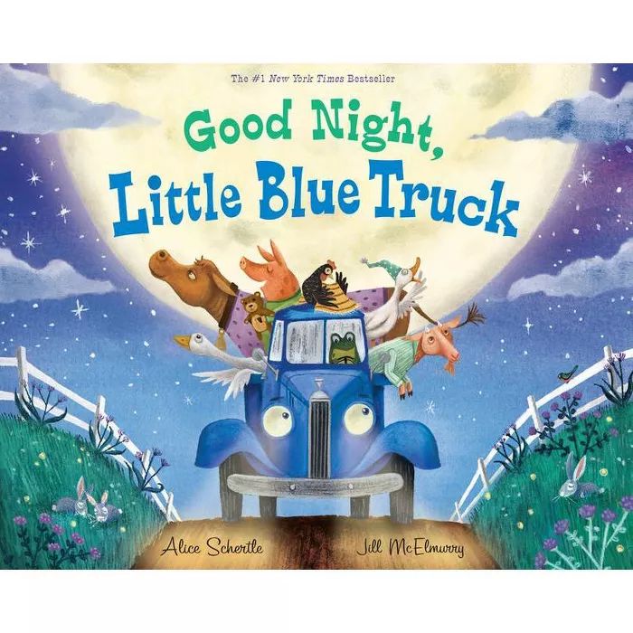 Good Night, Little Blue Truck -  (Little Blue Truck) by Alice Schertle (School And Library) | Target