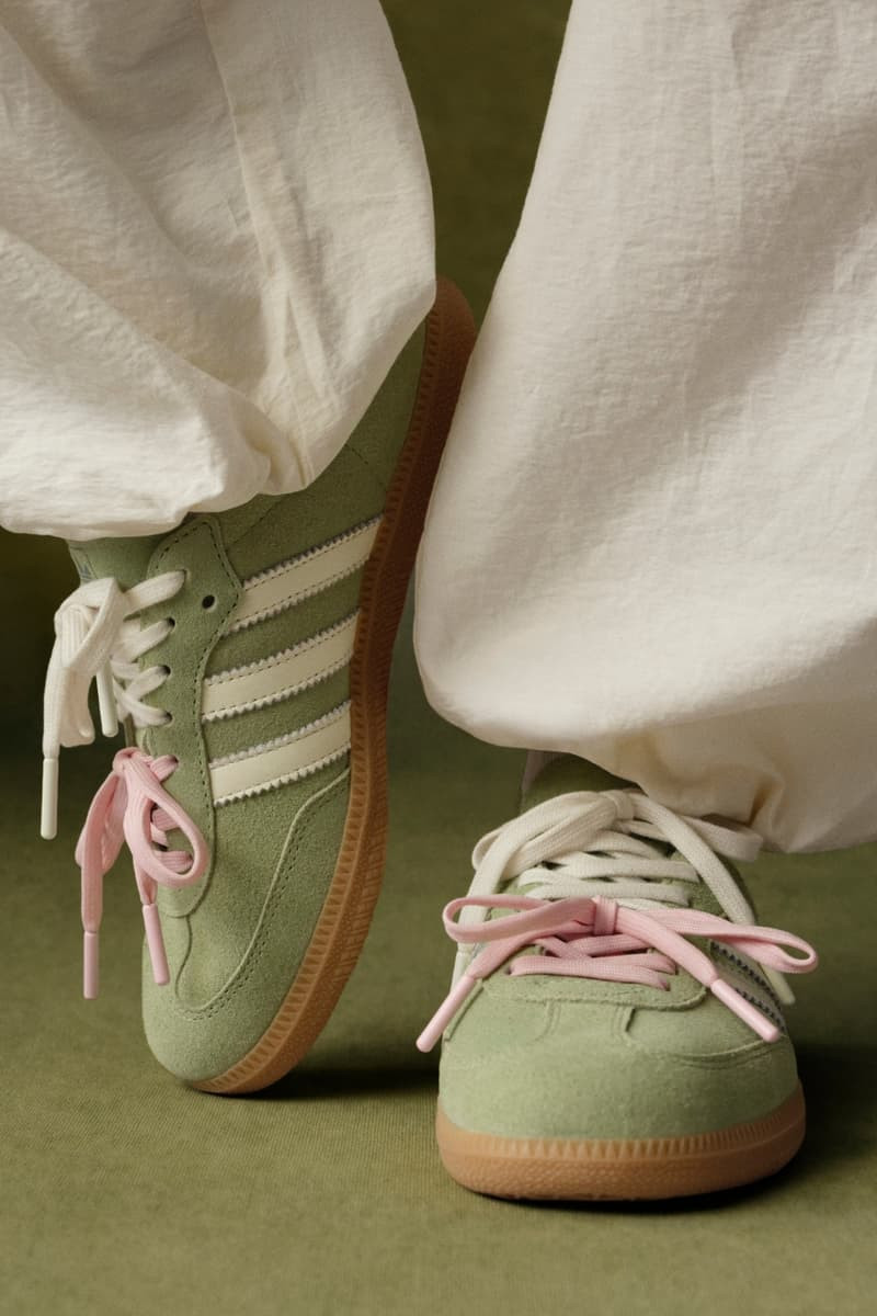 Molly Mae Adidas, Samba matcha green, summer sneaker 

 #LTKuk #LTKspring #LTKshoes