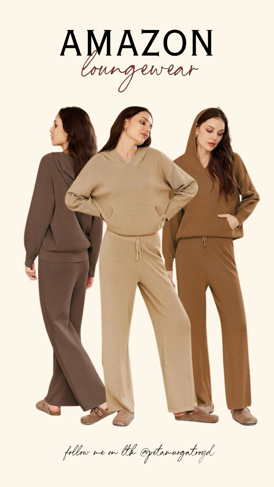 Amazon Loungewear 

#LTKStyleTip #LTKMostLoved #LTKHome