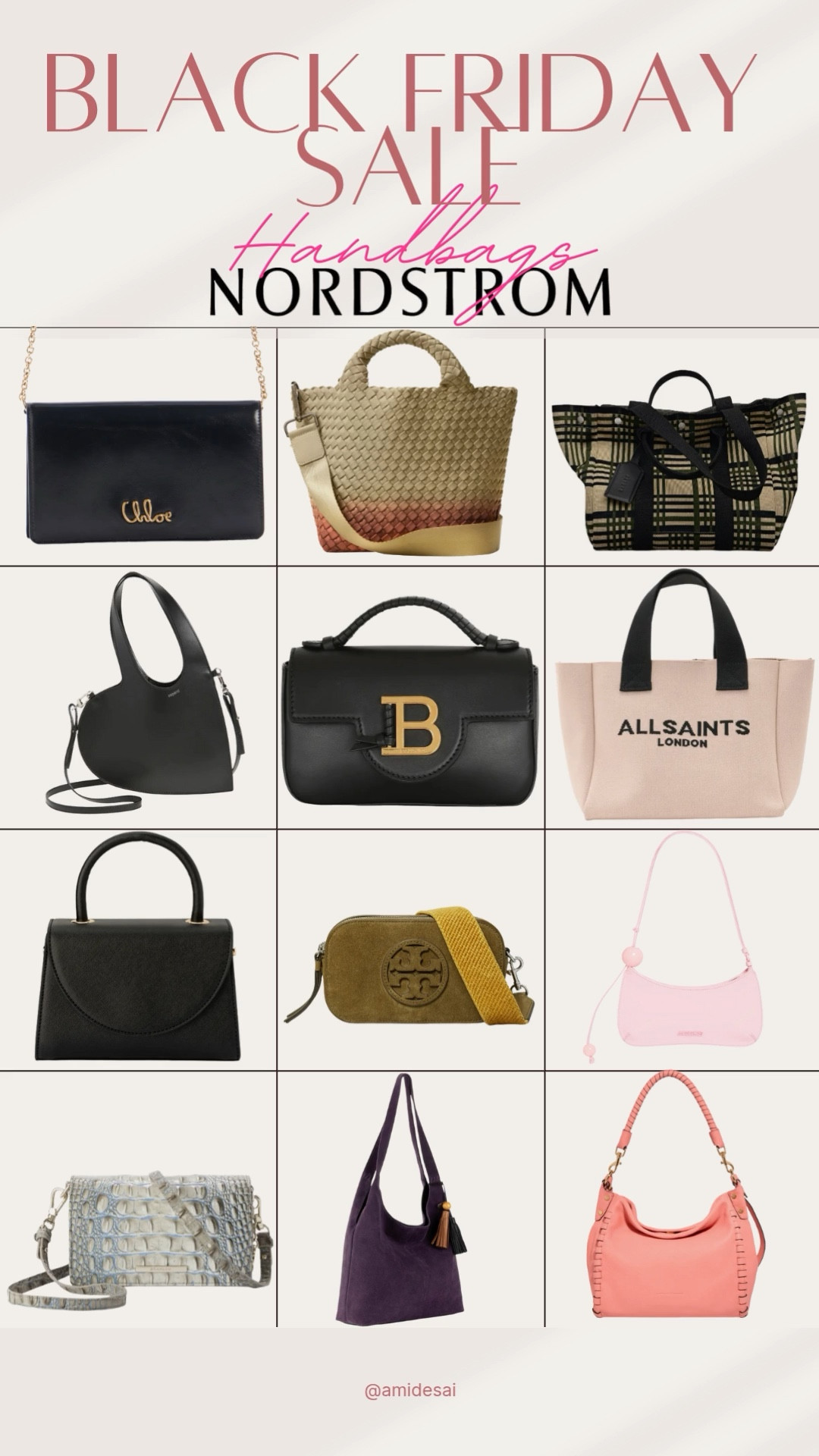 So many nice handbags at Nordstrom!! 

#LTKSaleAlert #LTKGiftGuide #LTKOver40