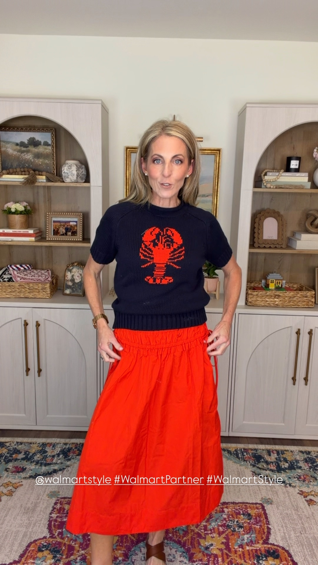 Follow + comment WALMART for all links. #WalmartPartner #WalmartStyle @walmartstyle

Partnering with Walmart to share some of my favorite new Free Assembly arrivals and honestly… these pieces just work together so seamlessly. From the bold florals to the easy skirts and summer pants, everything mixes, matches, and makes getting dressed so simple for summer.

Whether you have beach trips, summer dinners, casual weekends, church, vacation, or just want outfits that feel pulled together without trying too hard… these pieces are so good. I love that every look feels elevated, colorful, and effortless while still being budget friendly.

Wearing an XS for reference and every piece is from Walmart’s Free Assembly line.

Free Assembly, Walmart fashion, Walmart new arrivals, summer outfits, summer style, colorful outfits, affordable fashion, vacation outfits, coastal style, elevated basics, mix and match outfits, Walmart finds, women’s fashion, summer dresses, midi skirts, floral pants, casual chic, over 40 fashion, 49 year old mom style