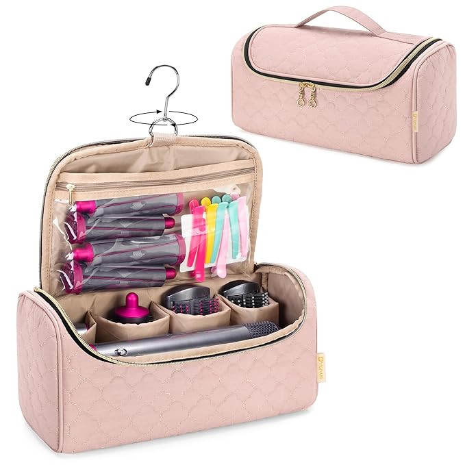 Yarwo Airwrap Travel Case Compatible for Dyson Airwrap Complete Styler All Models and Attachments... | Amazon (US)