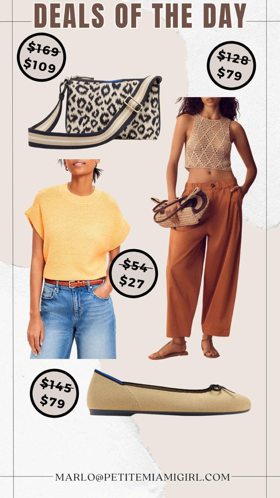 Deals of the day.

#LTKSummerSales #LTKSaleAlert #LTKStyleTip