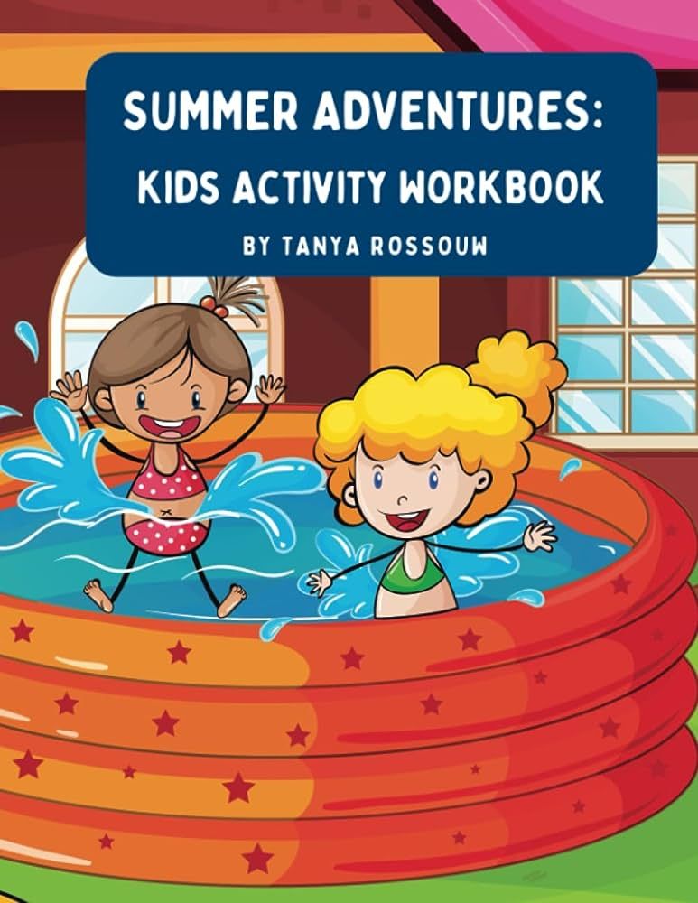 Summer Adventures: Kids Activity Book | Amazon (US)