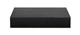 MCS Deep Floating, 11 inches Long, Black Finish Wall Shelf Ledge | Amazon (US)