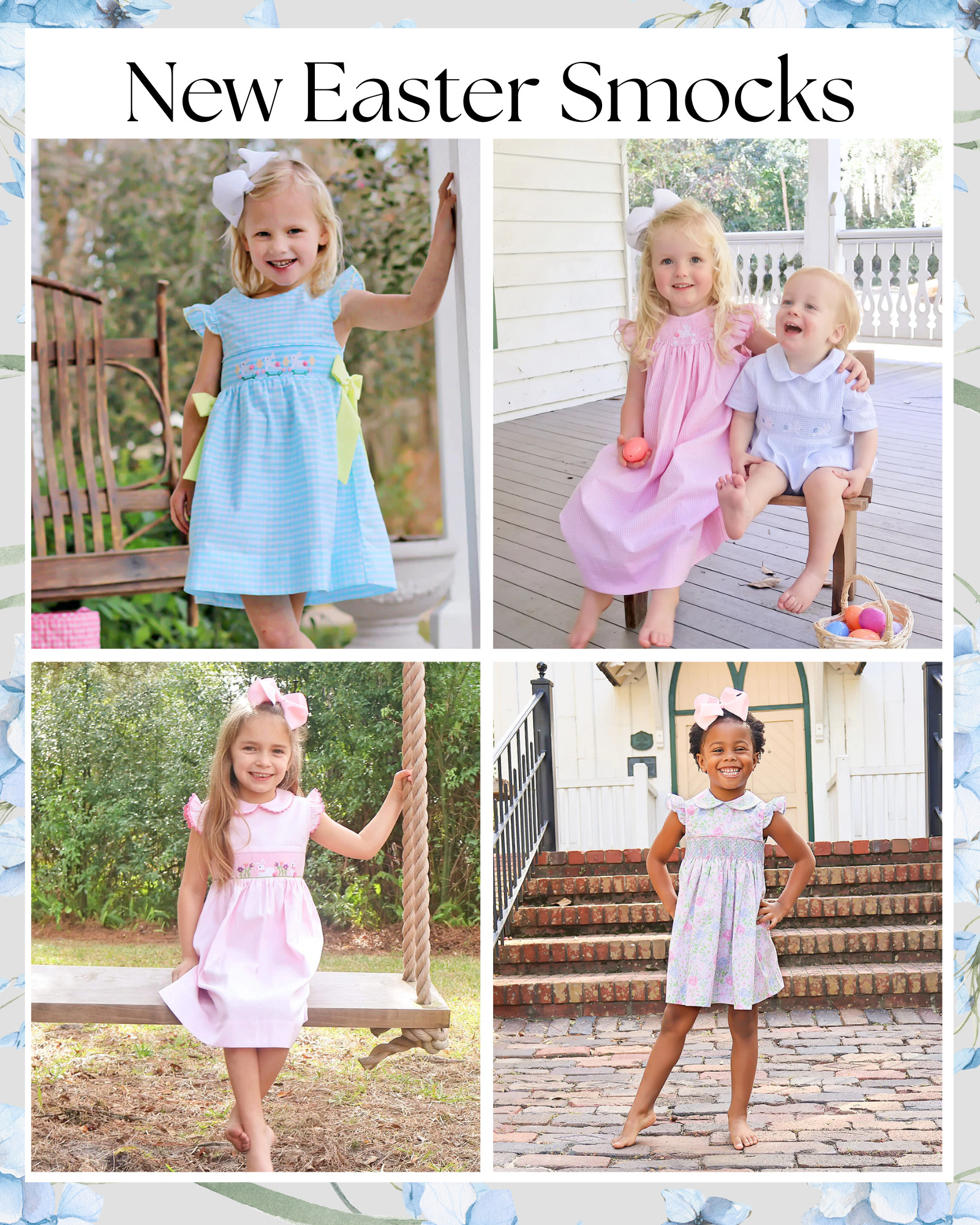 The entire collection is linked below  

 

#LTKBaby #LTKKids #LTKSeasonal