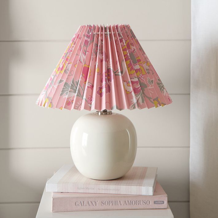 Cora Table Lamp | Pottery Barn Teen