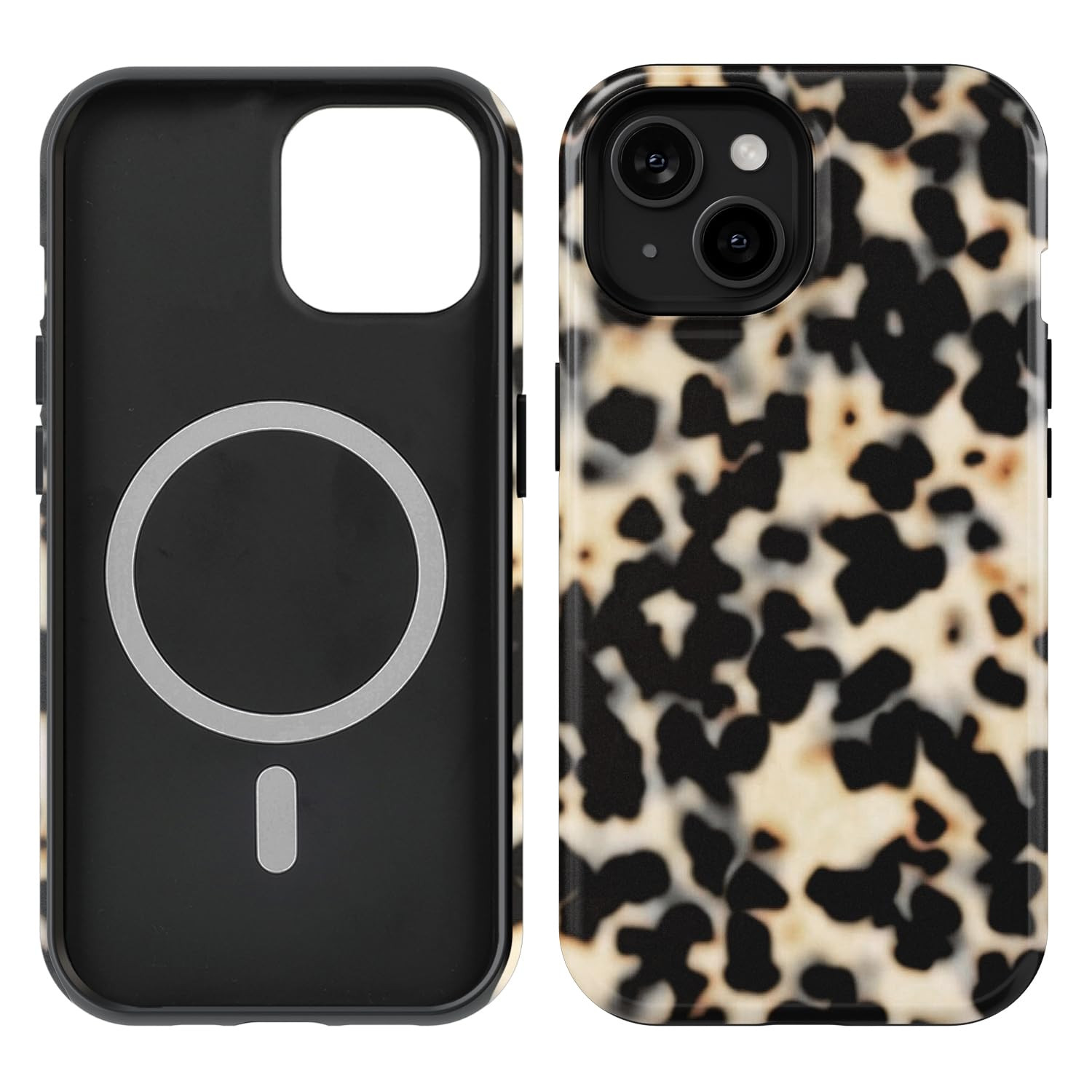 Compatible with iPhone 15/14/13 Case [8 ft Drop Tested] Compatible with MagSafe - Cute Tortoise S... | Amazon (US)