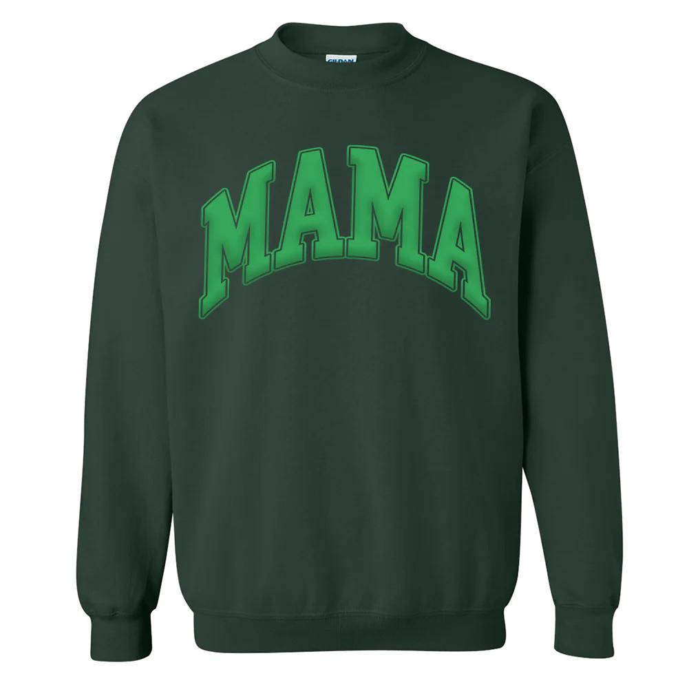 Mama Puff Design Sweatshirt | United Monograms