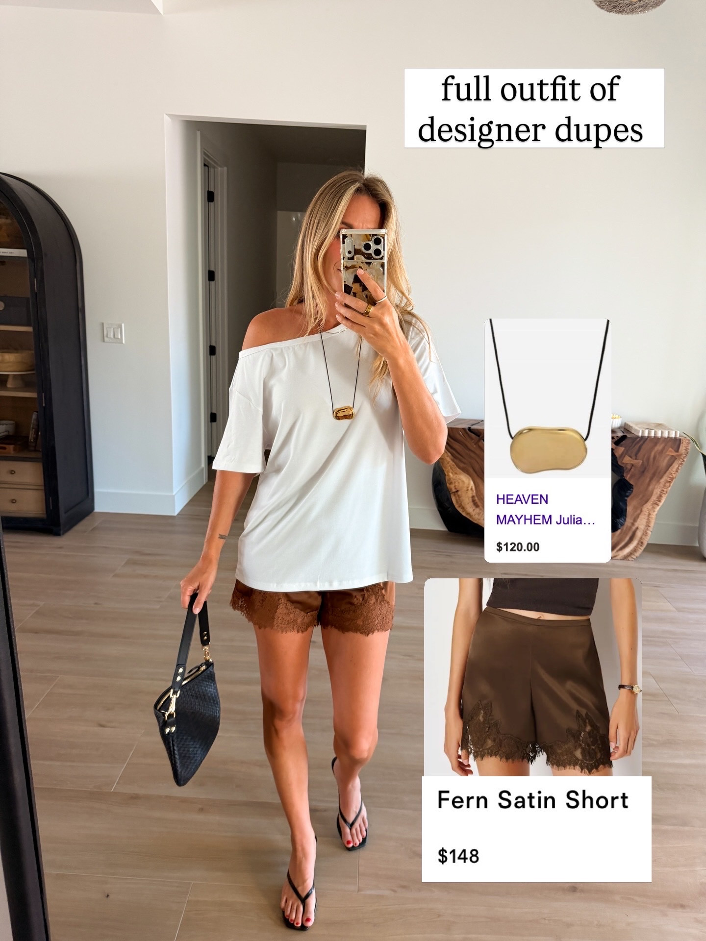 Designer dupe full outfit

#LTKU #LTKSeasonal #LTKootd