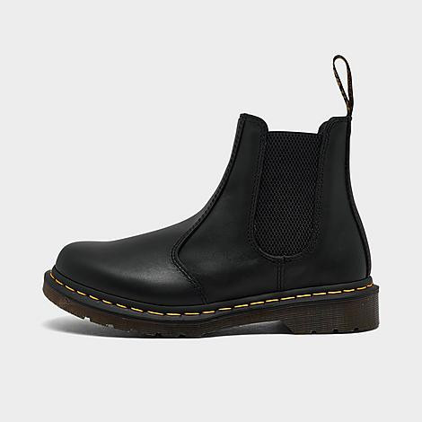 Dr. Martens Women's 2976 Nappa Leather Chelsea Boots in Black Size: 10.0 | Finish Line (US)