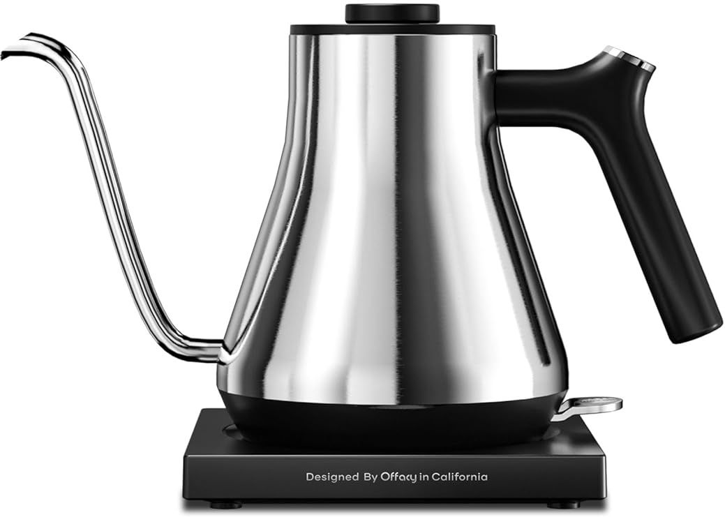 Gooseneck Electric Kettle, Offacy Gooseneck Kettle with 100% Food Grade 304 Stainless Steel, Pour... | Amazon (US)