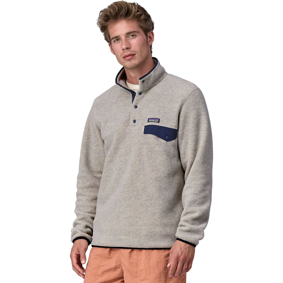 Patagonia Lightweight Synchilla Snap-T Fleece Pullover - Men's | Backcountry