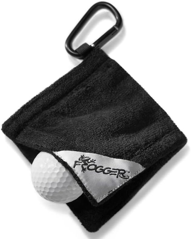 Frogger Amphibian Golf Towel with Dry and Wet Technology | Superior Quality Small Golf Ball Towel... | Amazon (US)