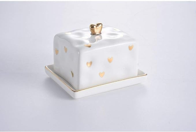 Pampa Bay Heart to Heart Covered Butter Dish | Amazon (US)