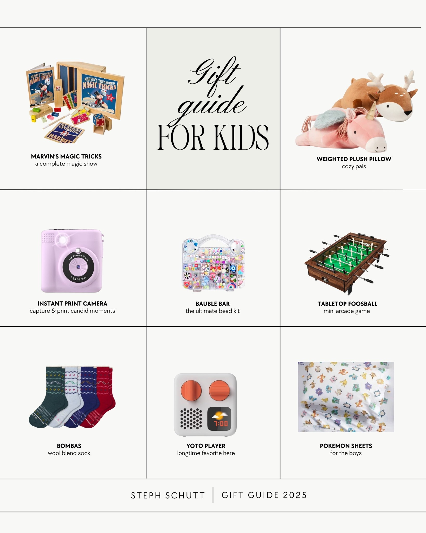 for the kids 

#LTKGiftGuide #LTKCyberWeek #LTKHoliday
