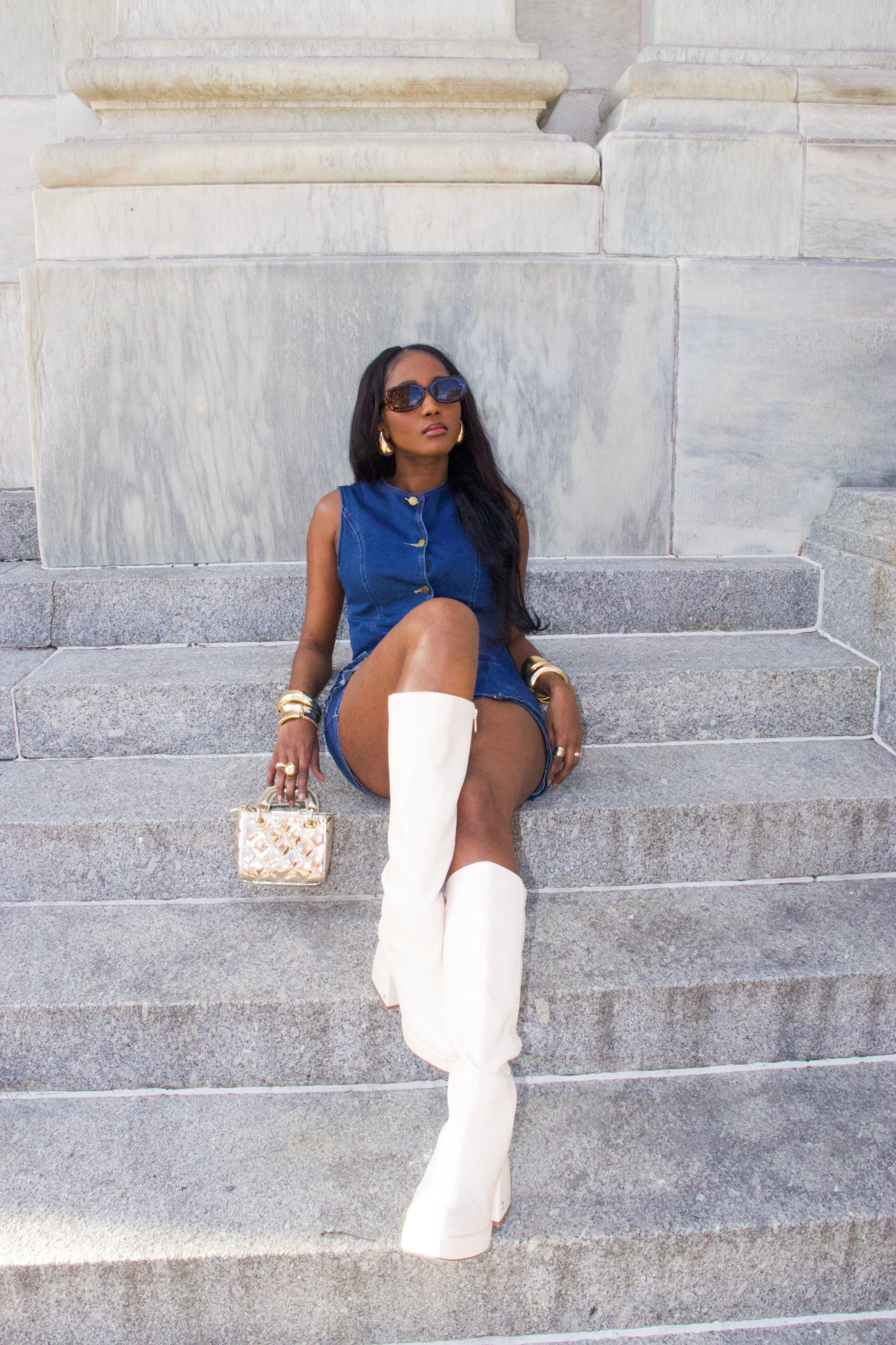 Spotted: channeling true it girl energy with a denim on denim moment. XOXO gossip girl 💋
Everything pictured from @shopposhe. Use ‘REA15’ for 15% off your purchase 

** Linking similar looks **

Denim style, spring style, cowboy carter outfit, rodeo style, western style, Jeans, spring outfit, casual spring look 

#LTKSeasonal #LTKFestival #LTKShoeCrush