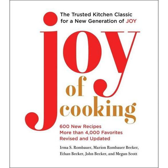 Joy of Cooking - (Hardcover) - by Irma S Rombauer &#38; Marion Rombauer Becker &#38; Ethan Becker... | Target