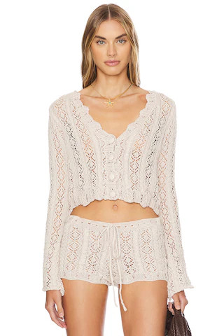 Crochet Cardigan
                    
                    SNDYS | Revolve Clothing (Global)