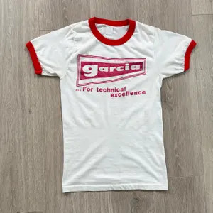 70's Paper Thin Vintage Garcia Ringer Tee Shirt T-Shirt | Etsy (Global)