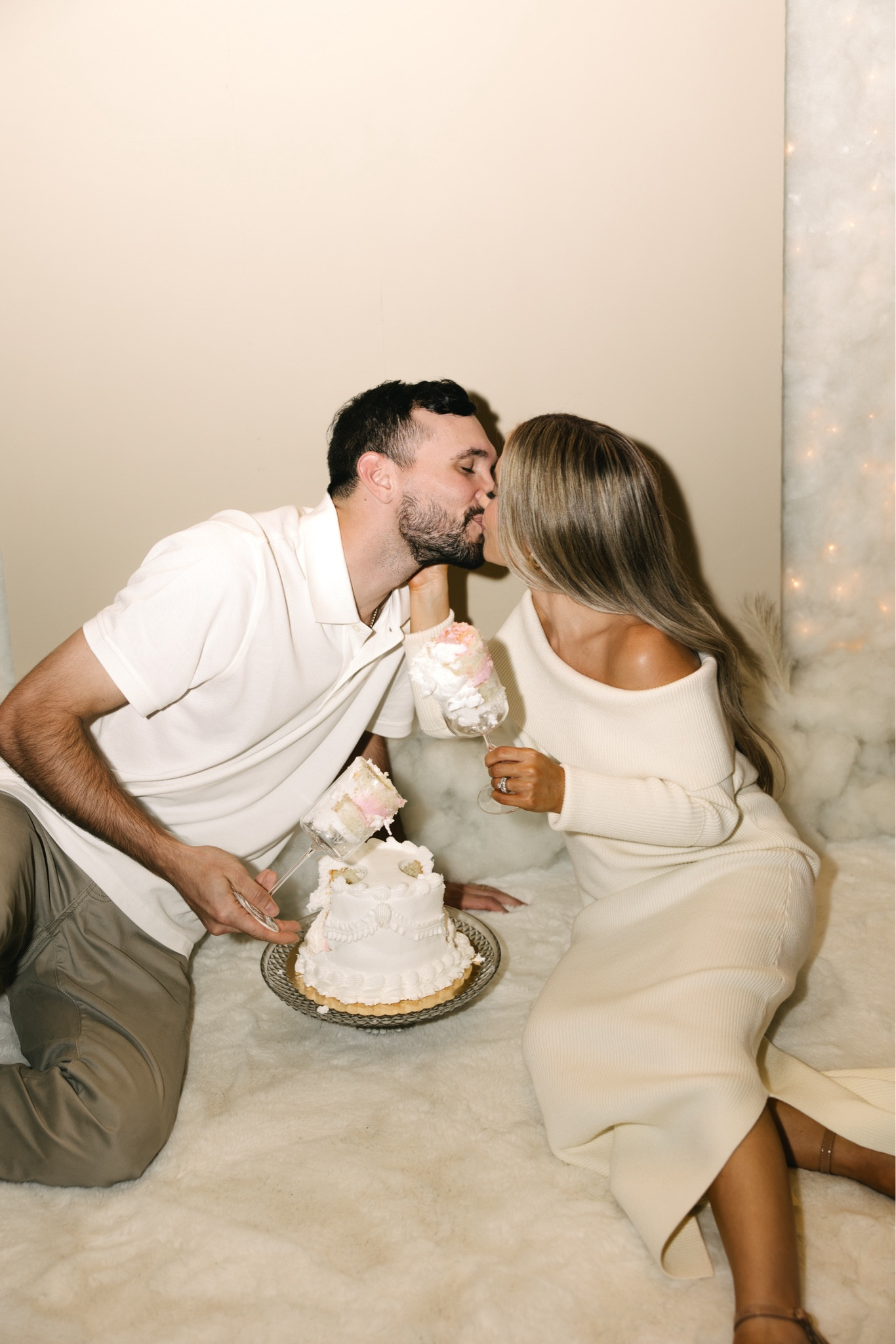 white dress for gender reveal autumngavriel on LTK going out Gender Reveal Dresses You'll Love