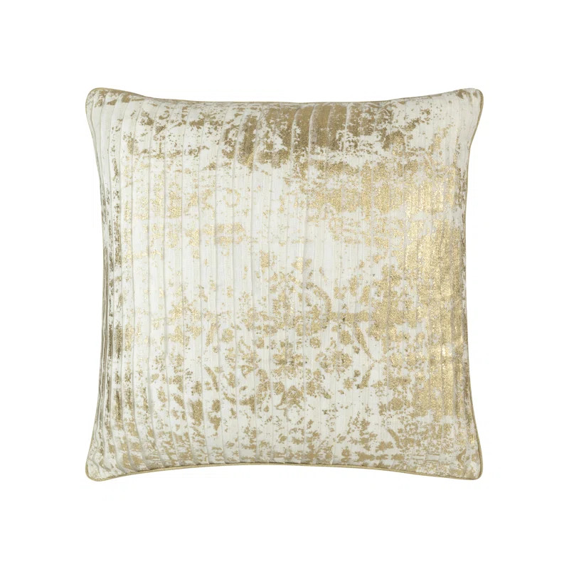 Cloud9 Design Ella Abstract Down Linen Throw Pillow | Wayfair | Wayfair North America
