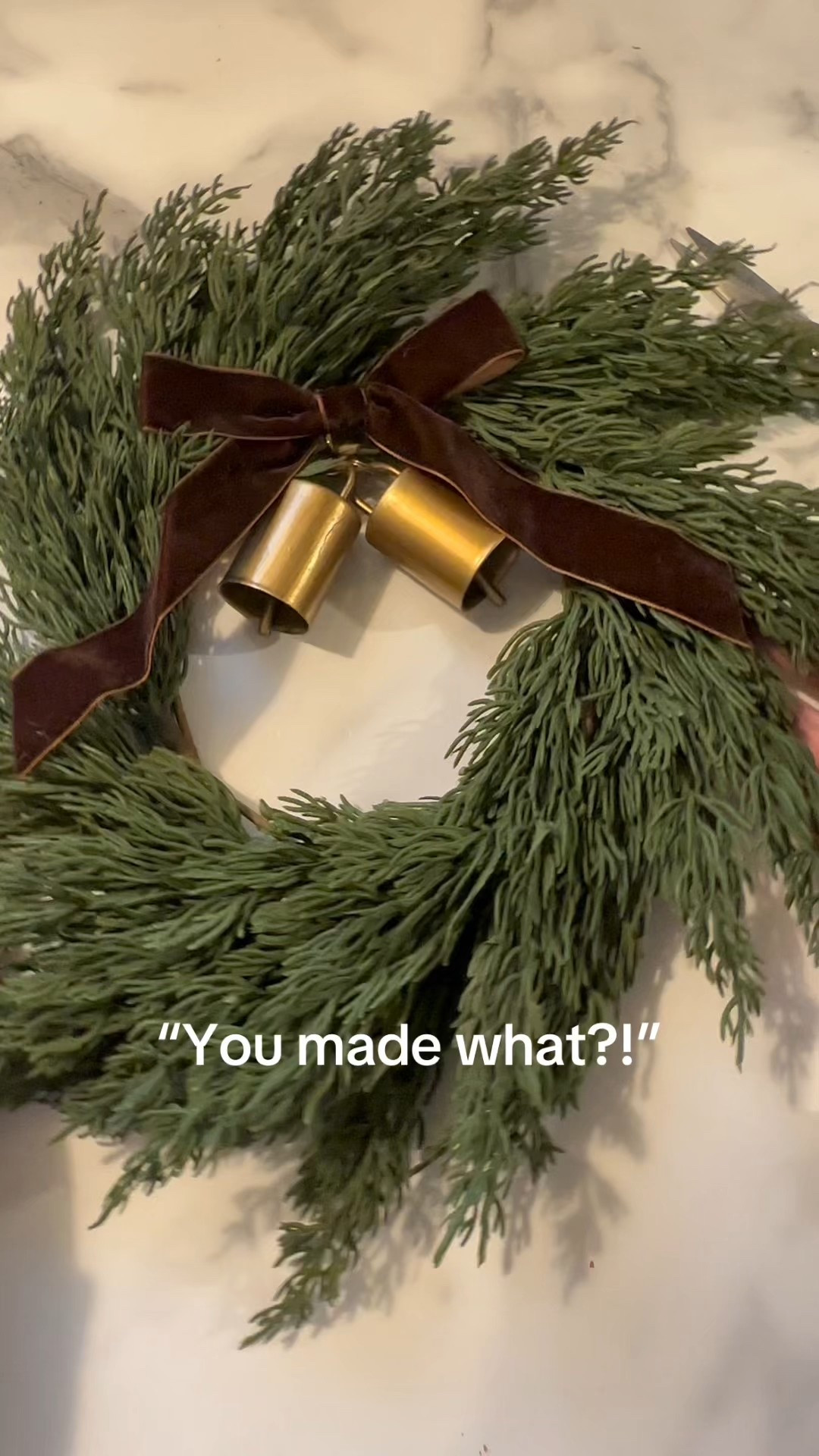 These mini wreaths couldn’t have turned out better 😍 

I used wreaths I found at my local craft store and bells and ribbon from Canadian tire. Canadian tire had similar wreaths I’ll link here!

Mini Christmas wreath inspiration with bells and ribbon 

#LTKcanada #LTKholiday #LTKhome