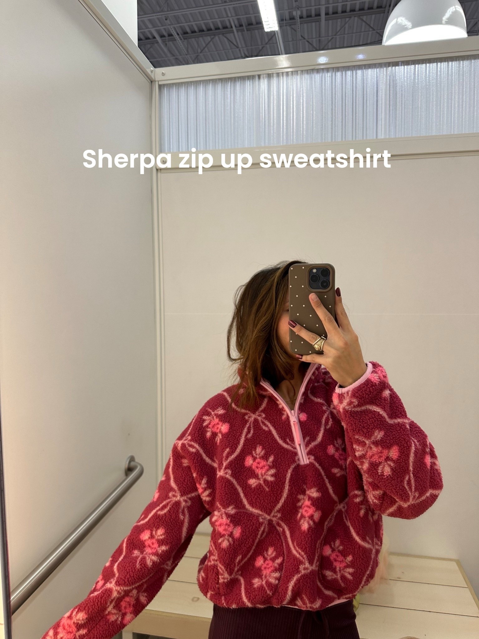 Sherpa zip up sweatshirt!!!



#LTKFindsUnder50 #LTKPetite #LTKootd