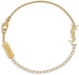 18K Gold Plated Diamond Alphabet Bracelet for Women – Personalized Initial Bracelet, Luxury Fin... | Amazon (US)
