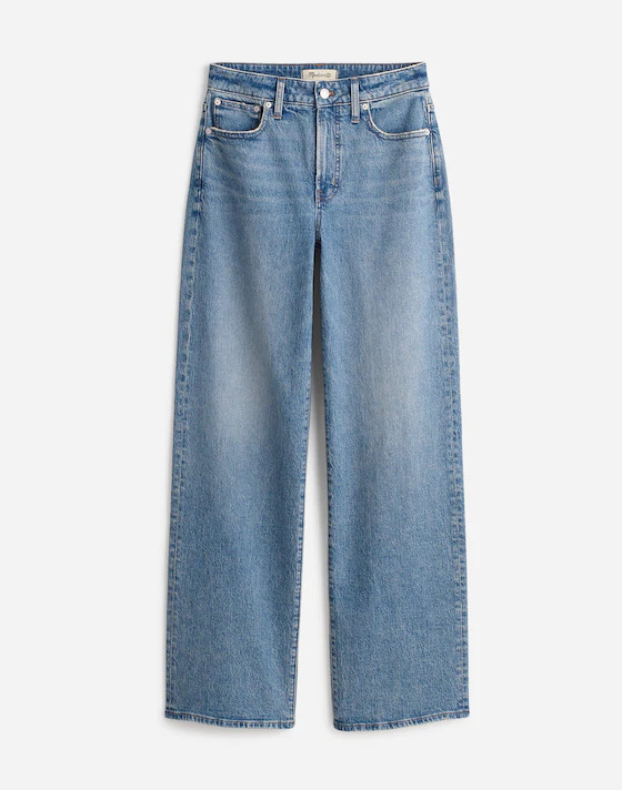 The Petite Curvy Perfect Vintage Wide-Leg Jean | Madewell | Madewell