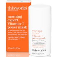 this works Morning Expert Vitamin C Power Mask 55ml | Look Fantastic (UK)