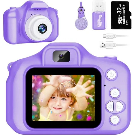 Kids Camera for Boys and Girls SINEAU Digital Camera for Kids Toy Gift Toddler Camera Birthday Gift  | Walmart (US)