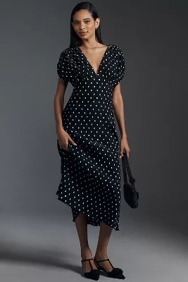 En Saison Darlene Midi Dress | Anthropologie (US)