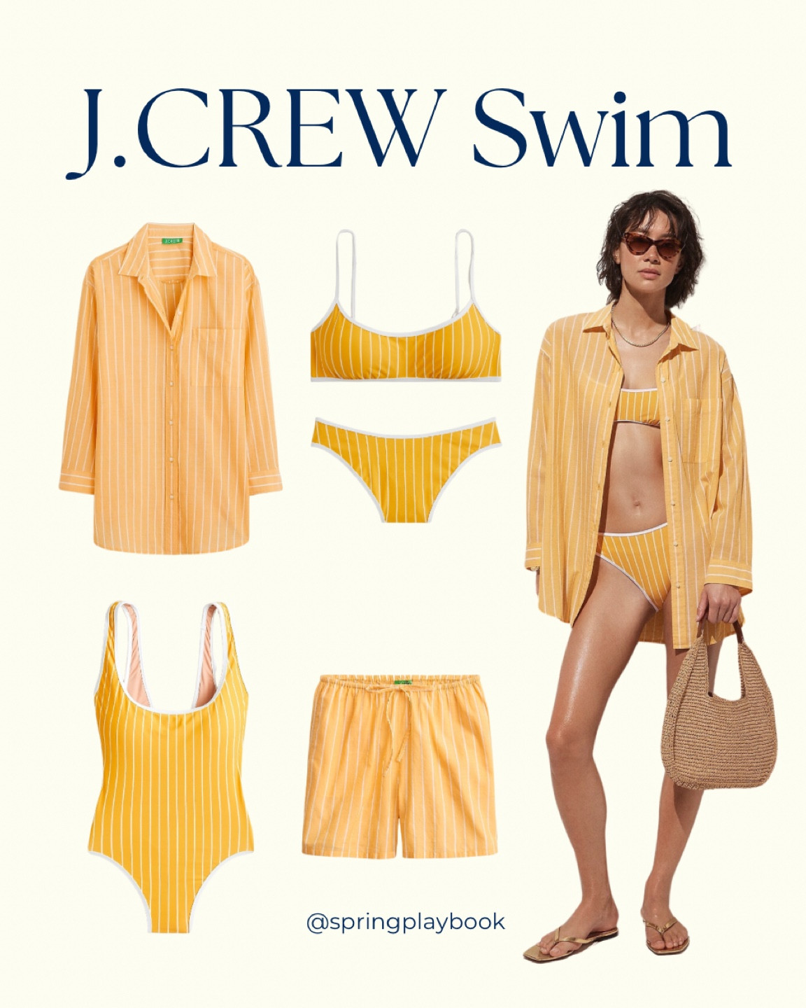J.Crew Swim & coverups for Springs. 

The shirt and shorts look best for Warm & Light Springs. The swimwear looks best for Warm & Clear Springs. 

#createdcolorful #createdcolorfulspring #hocspring #tcispring #pcaspring #lightspring #warmspring #truespring #brightspring #clearspring #paintboxspring #bluespring

#LTKswim #LTKtravel #LTKSeasonal