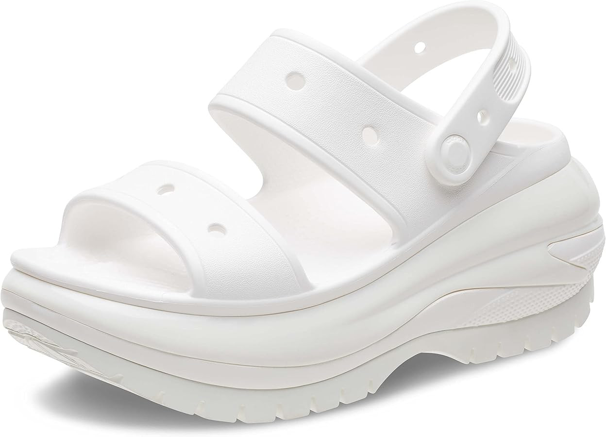 Crocs Unisex-Adult Mega Crush Sandal | Amazon (US)