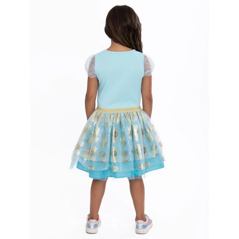 Disney Princess Girls Jasmine Cosplay Dress, Sizes 4-16 | Walmart (US)