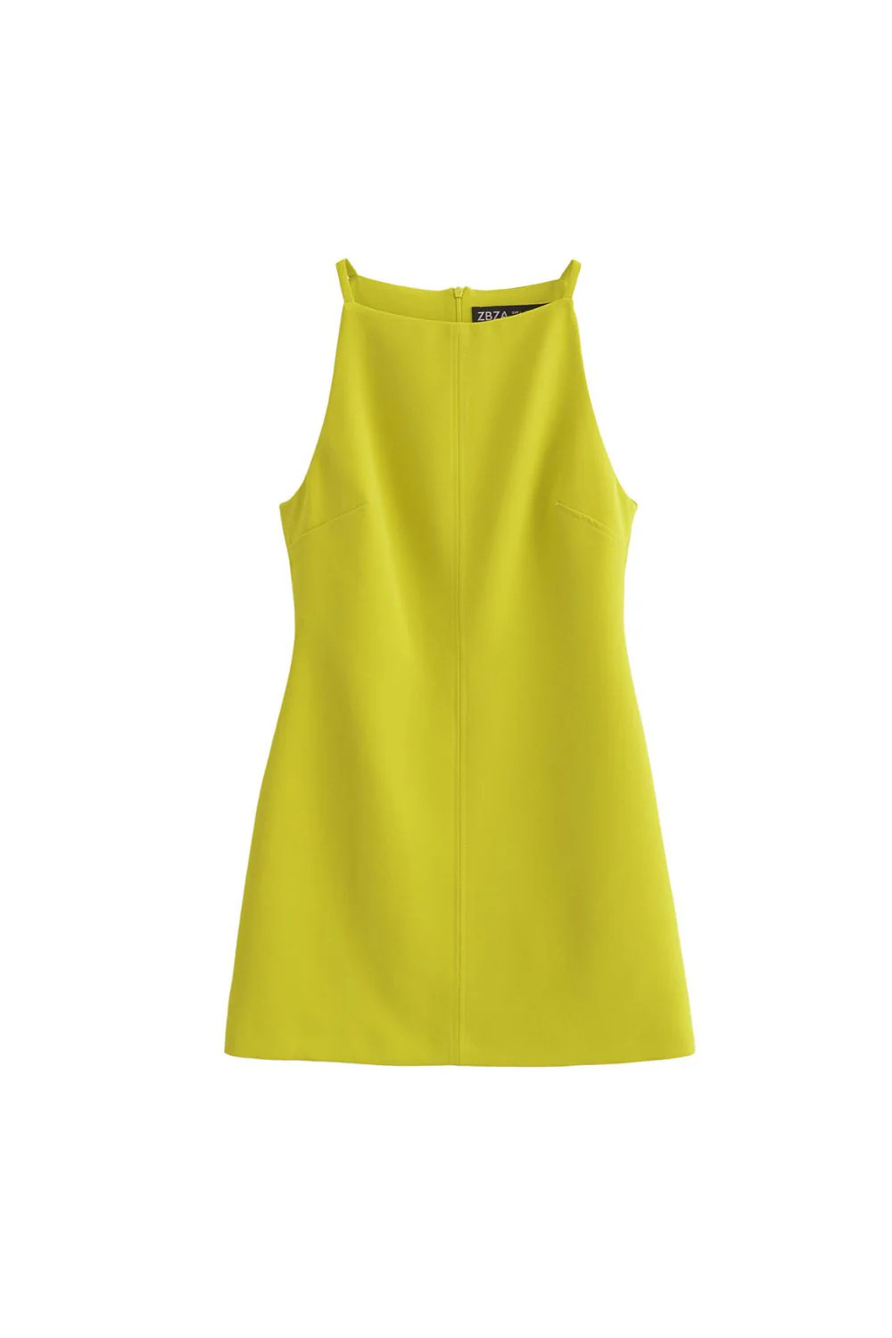 ‘Charlotte’ Sleeveless Off-the-shoulder Neckline Collar MIdi Dress | Goodnight Macaroon
