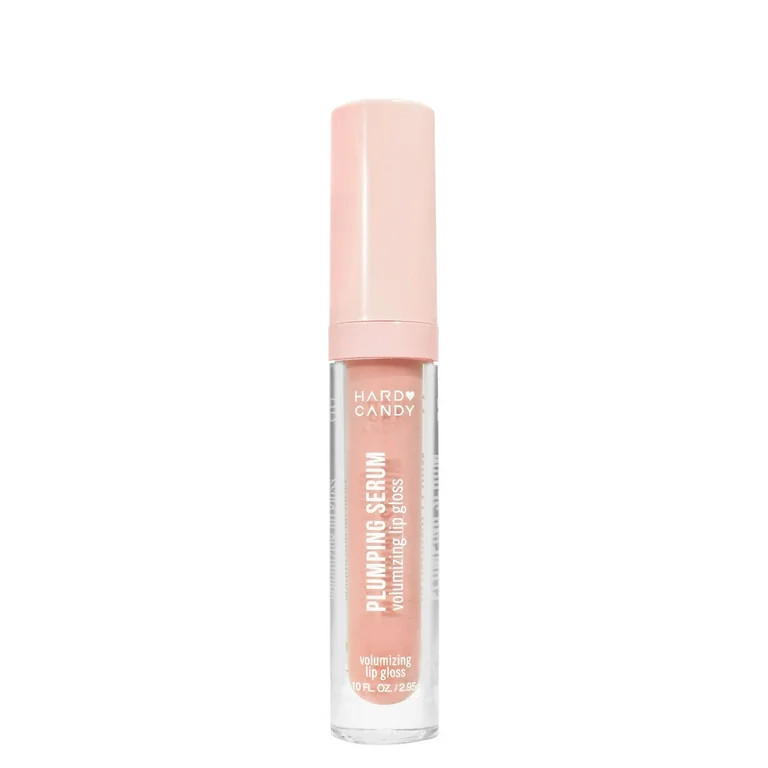 Hard Candy Plumping Serum Lip Gloss, 1394 First Kiss (Mauve), 0.12 Fl. Oz. | Walmart (US)