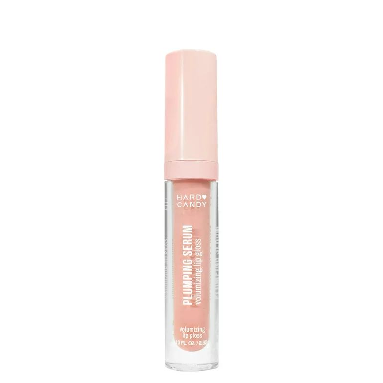 Hard Candy Plumping Serum Lip Gloss, 1394 First Kiss (Mauve), 0.12 Fl. Oz. | Walmart (US)