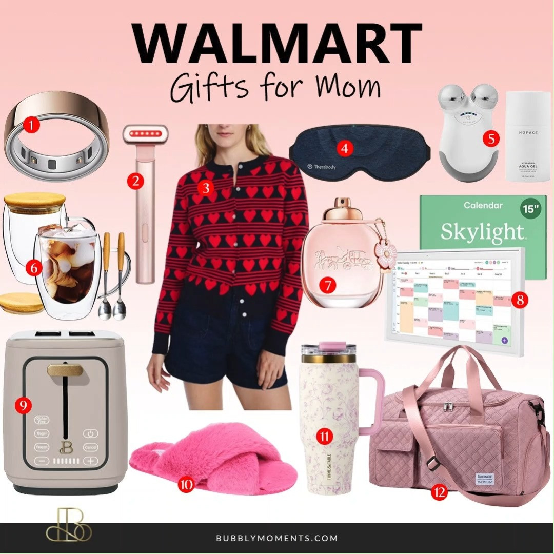 Celebrate Mom with thoughtful finds she’ll truly love 💖 From cozy essentials to everyday luxuries, these gift ideas are perfect for making her feel appreciated, pampered, and extra special. Whether she enjoys relaxing at home, staying organized, or adding a little sparkle to her daily routine, these picks from Walmart are both practical and meaningful. Perfect for busy moms, self-care queens, and everything in between these are the kind of gifts she’ll actually use and enjoy every day.
If you’re looking for something that feels personal yet easy to shop, this curated list has you covered. Save this for your gifting inspo and tap to explore each item—because Mom deserves the best, not just on Mother’s Day, but always 💐
#LTKMothersDay #LTKmomlife #LTKFinds #MothersDayGifts #GiftIdeasForMom #MomLife #GiftGuide #WalmartFinds #ShopWithMe #GiftInspo #TrendingNow #ForMom #MomEssentials #ThoughtfulGifts #SelfCareForMom #CozyVibes #HomeEssentials #PerfectGift #GiftIdeas2026 #ShoppingInspo #ViralFinds 

 