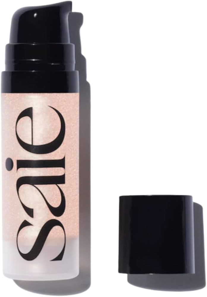 Saie Mini Glowy Super Gel - Hydrating Makeup Primer and Illuminating Glow Serum Enriched with Vit... | Amazon (US)