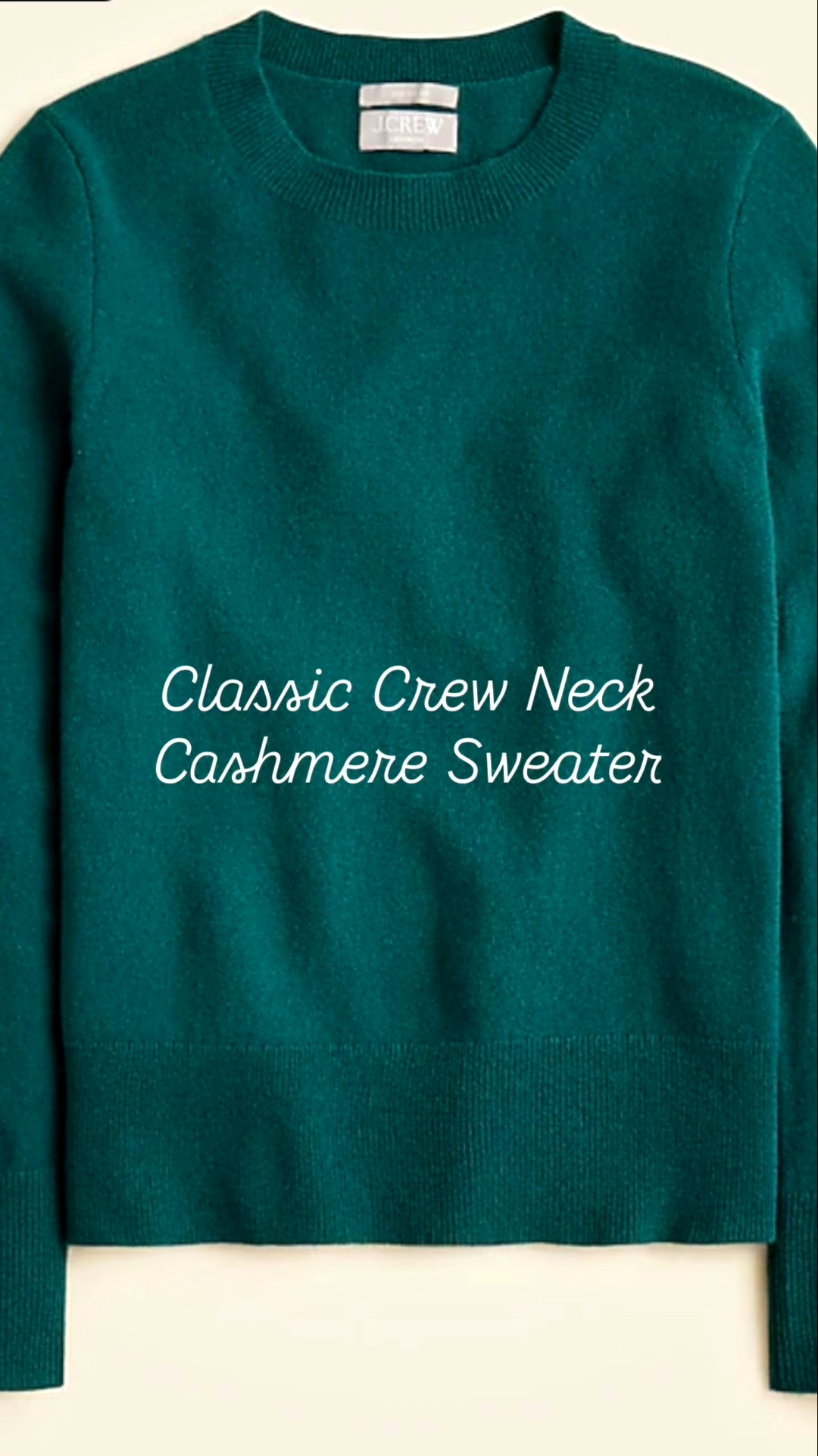 Here is another sweater try on. This one is a beautiful color, is super soft and a classic fit  

#LTKootd #LTKSeasonal #LTKOver40